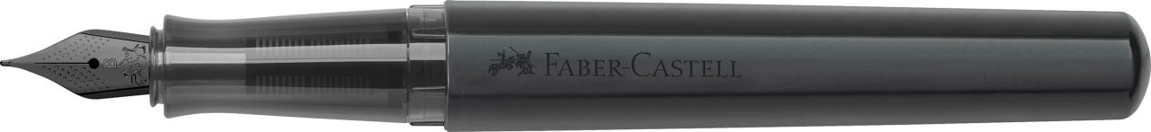 Faber-Castell - Fountain pen Hexo black matt B