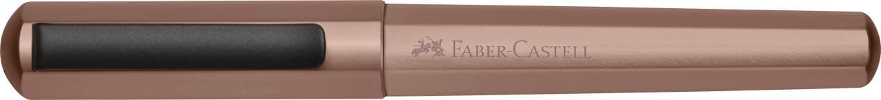 Faber-Castell - Fountain pen Hexo bronze broad