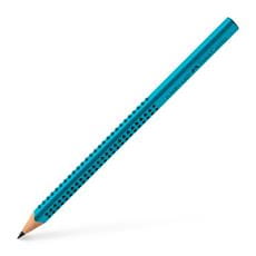 Faber-Castell - Jumbo Grip graphite pencil, turquoise