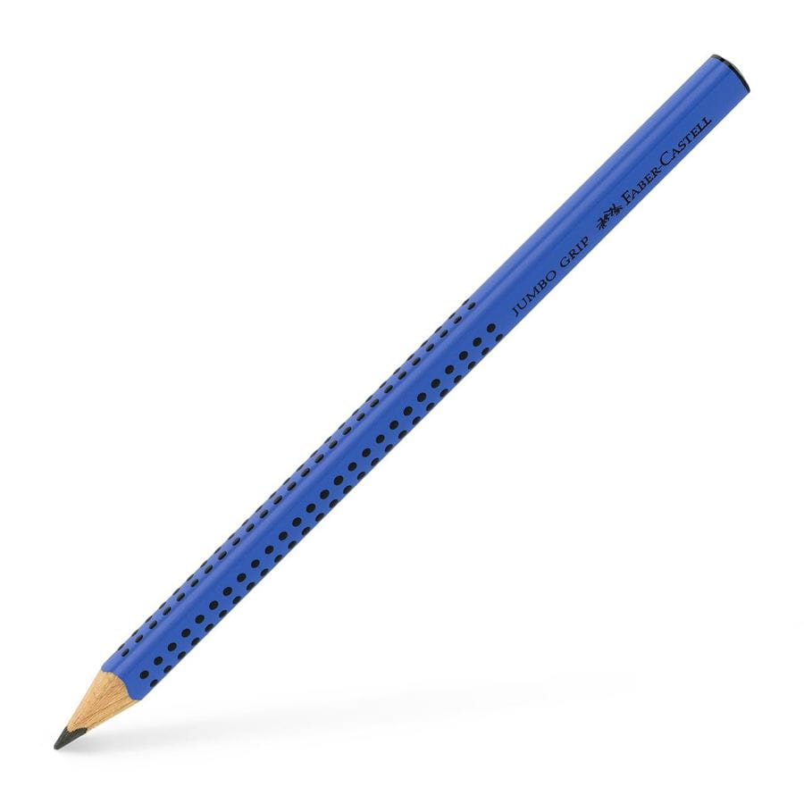 Jumbo Grip graphite pencil, B, blue