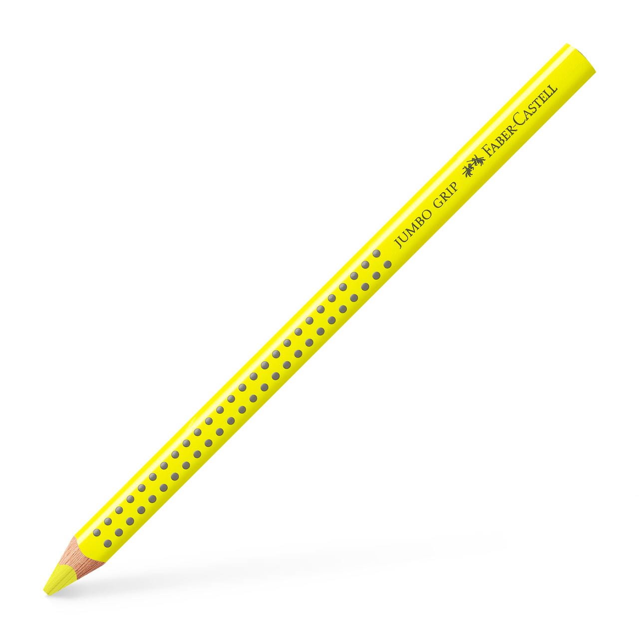 Faber-Castell - Jumbo Grip colour pencil, light yellow glaze
