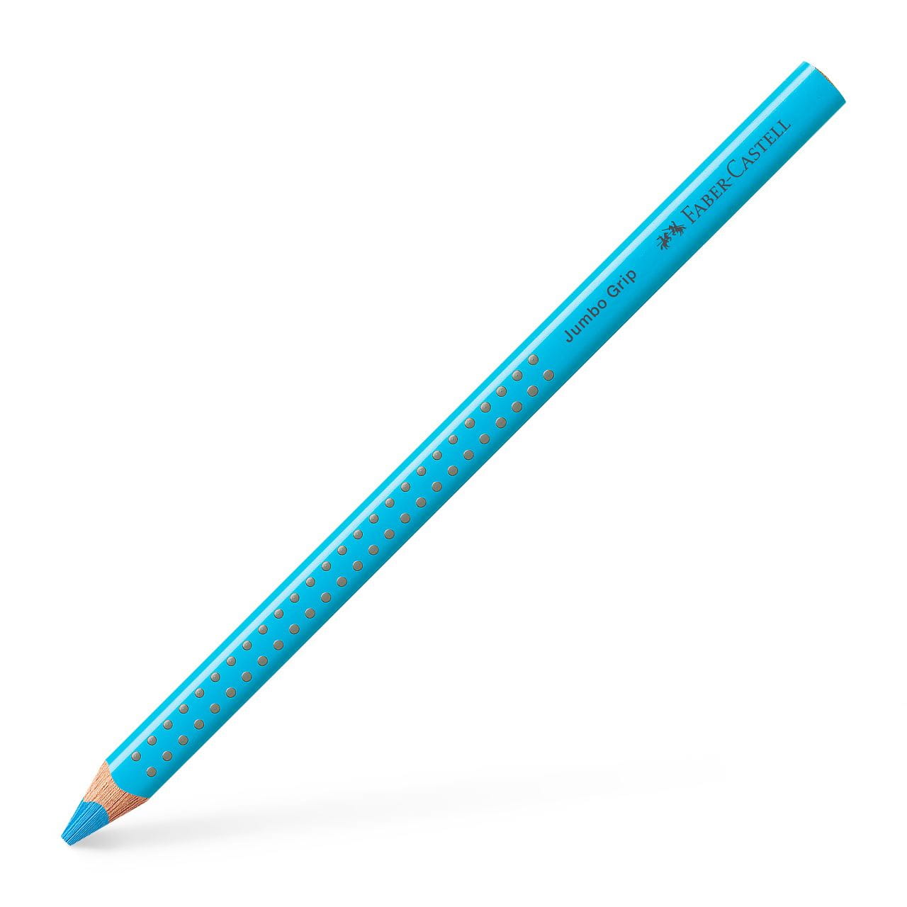 Faber-Castell - Jumbo Grip colour pencil, light blue