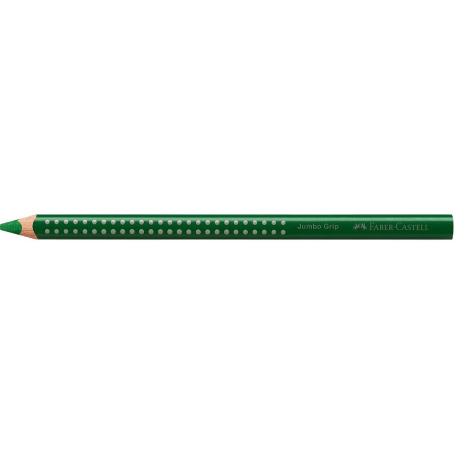 Faber-Castell - Jumbo Grip colour pencil, Moss green