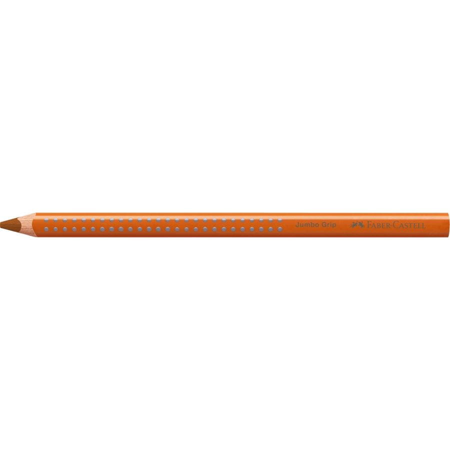 Faber-Castell - Jumbo Grip colour pencil, Nut brown