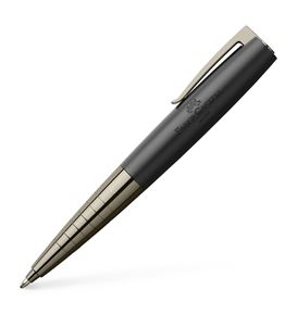 Faber-Castell - Loom Gunmetal twist ballpoint pen, B, anthracite shiny