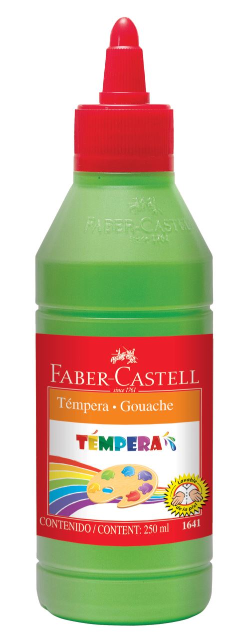 Faber-Castell - Gouache 1641 green 250ml