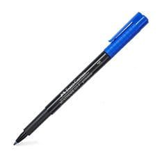 Faber-Castell - Marker Multimark 421-F blue