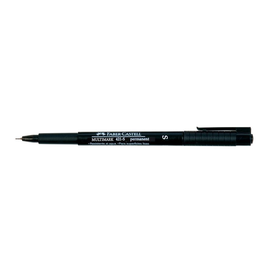 Faber-Castell - Marker Multimark 421-S black