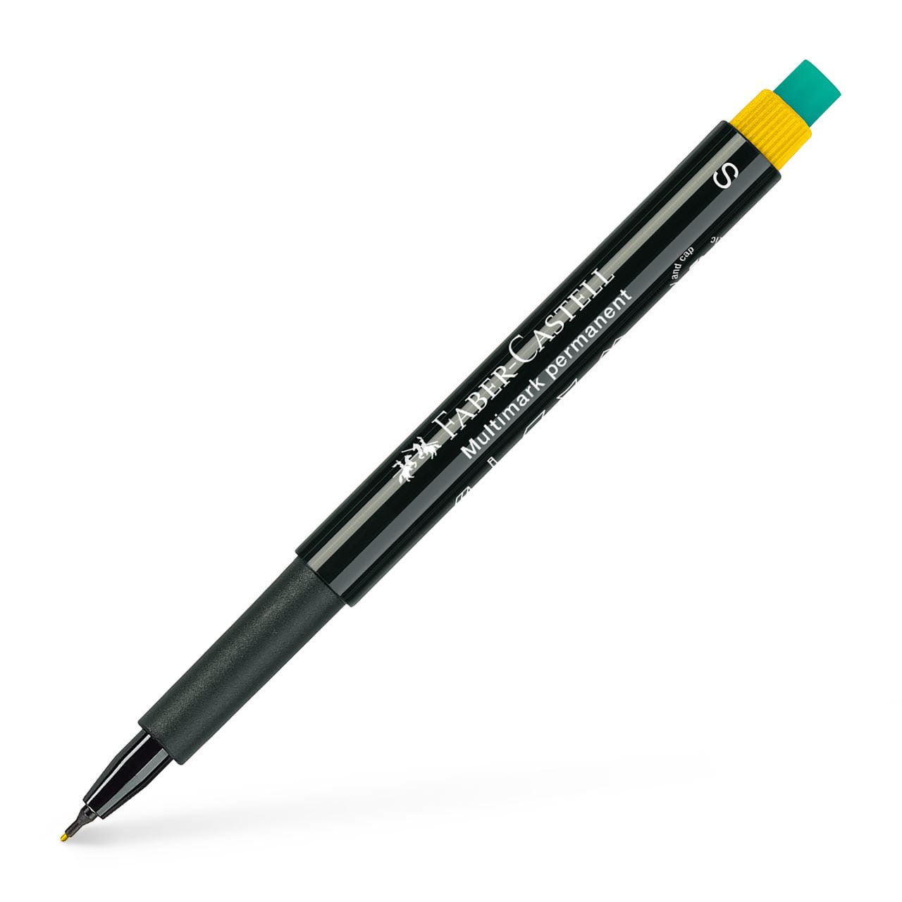 Faber-Castell - Multimark overhead marker permanent, S, yellow