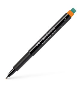 Faber-Castell - Multimark overhead marker permanent, S, orange