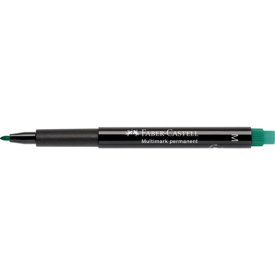 Faber-Castell - Multimark overhead marker permanent, M, green