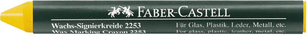 Faber-Castell Wax Crayon Black-New 
