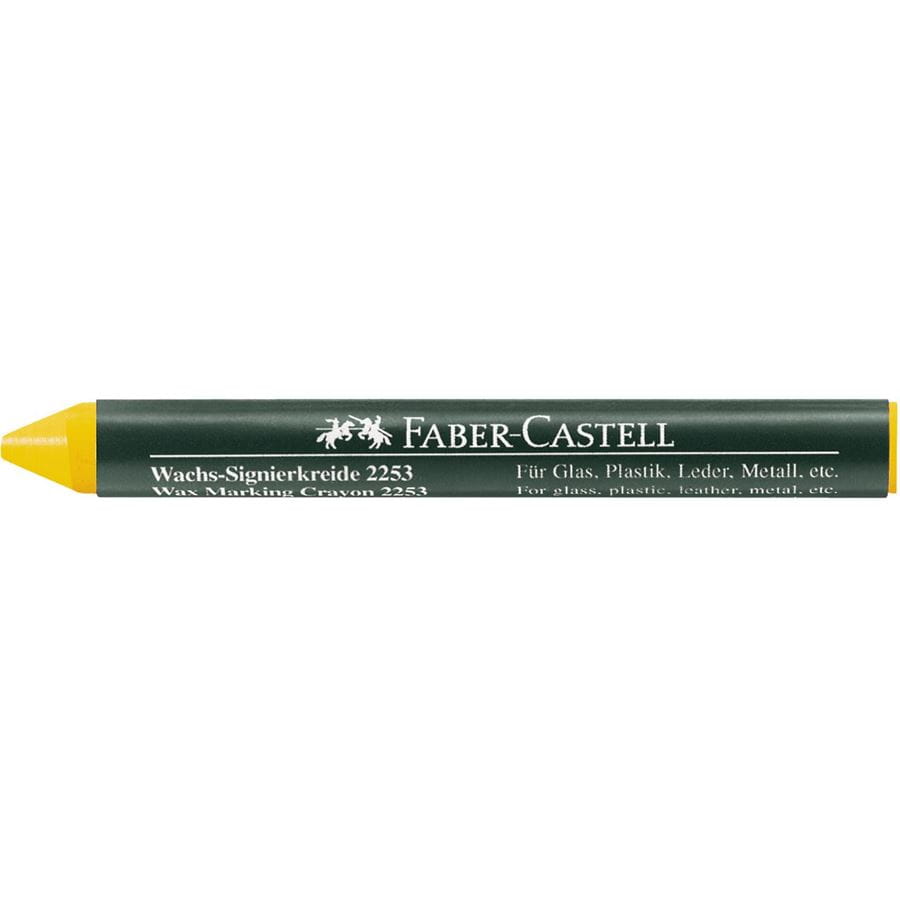 Faber-Castell - Wax crayon, yellow
