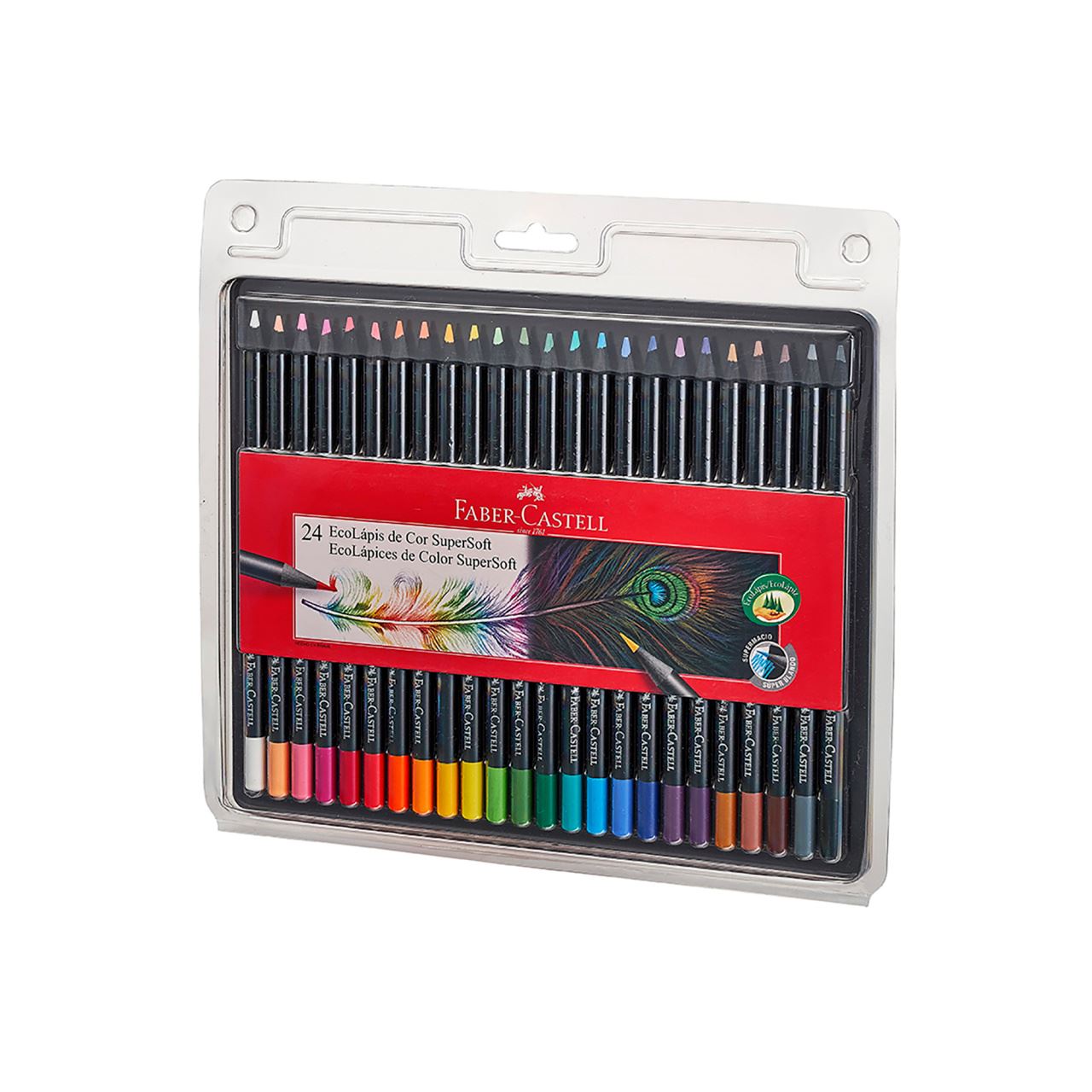 Faber-Castell - Supersoft colours x 24