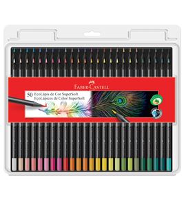 Faber-Castell - Supersoft colours x 50