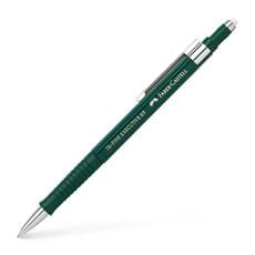 Faber-Castell - Executive mechanical pencil, 0.5 mm, green