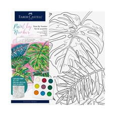 Faber-Castell - Canvas Paintbynumber Tropical + 9waterco