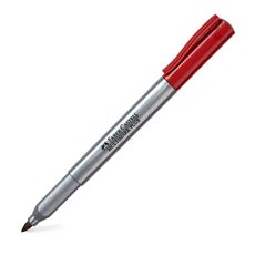 Faber-Castell - Marker Multimark Plus red