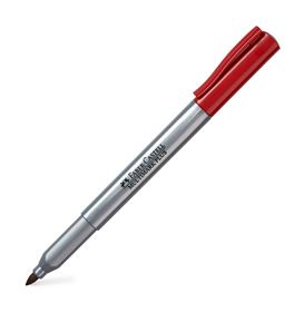 Faber-Castell - Marker Multimark Plus red