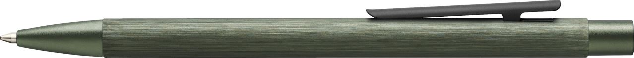Faber-Castell - Ballpoint pen Neo Slim Aluminium olive green