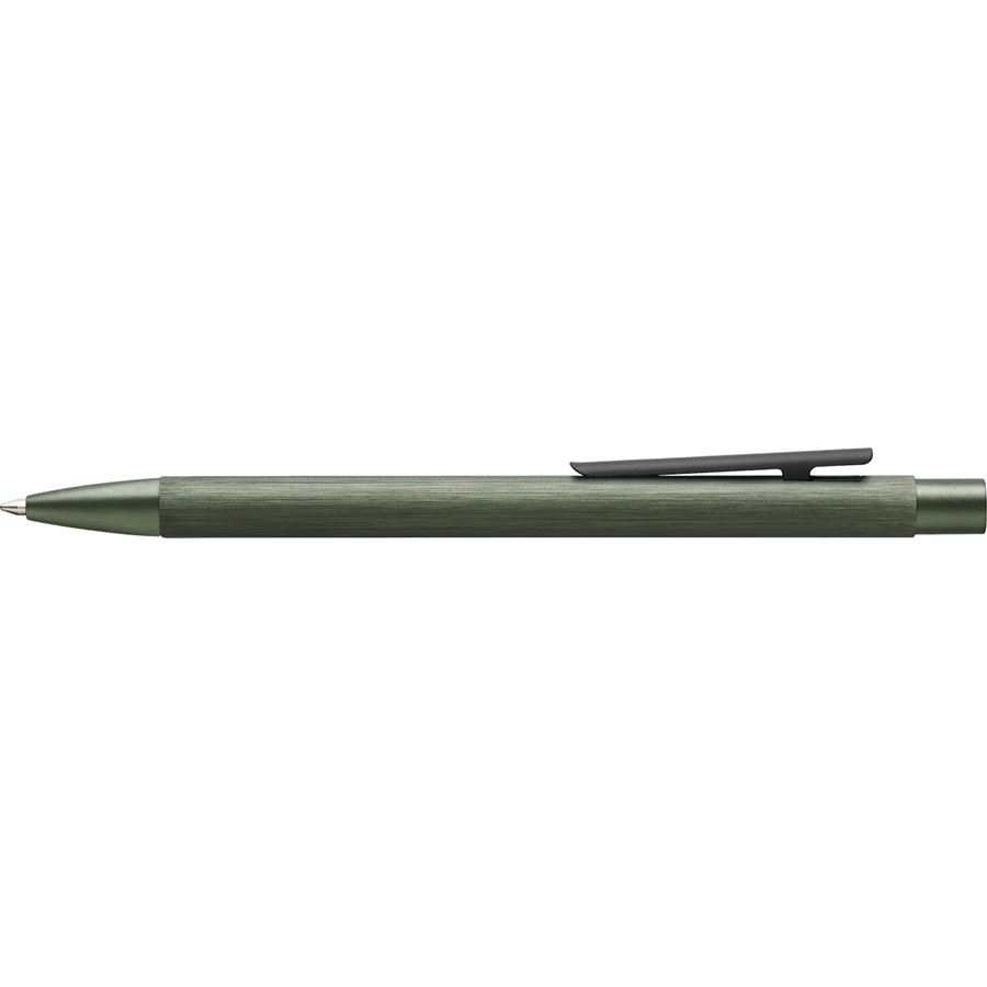 Faber-Castell - Ballpoint pen Neo Slim Aluminium olive green
