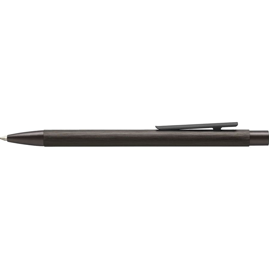 Faber-Castell - Ballpoint pen Neo Slim Aluminium gun metal