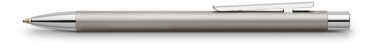 Faber-Castell 342120 Penna a sfera NEO Slim in acciaio INOX opaco
