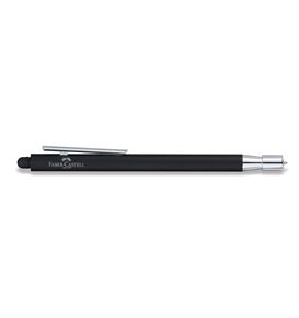 Faber-Castell - Ball Pen Stylus Neo Slim Black Matt, Shiny