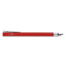 Faber-Castell - Fountain pen Neo Slim Oriental Red, Shiny, medium
