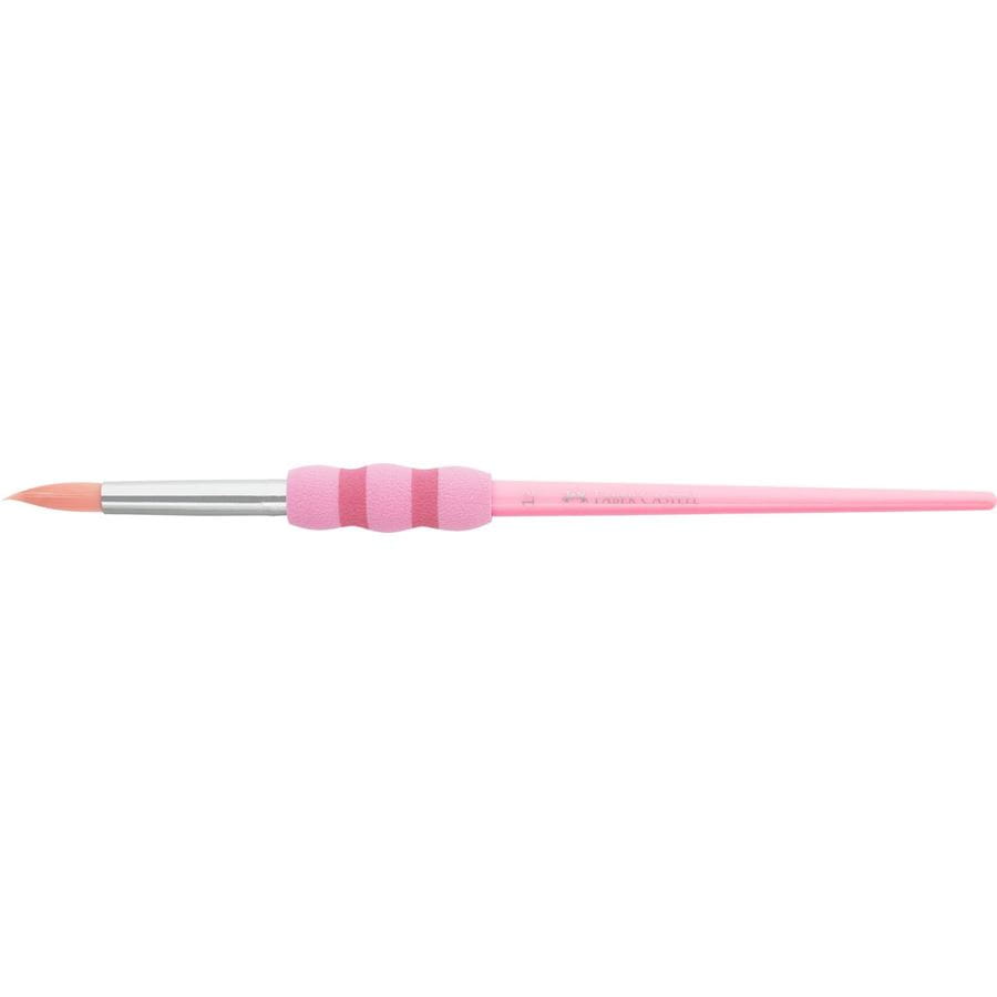 Faber-Castell - Pastel brush with soft touch grip area