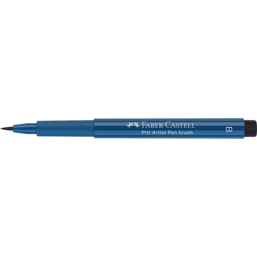 Faber-Castell - Pitt Artist Pen Brush India ink pen, indanthrene blue