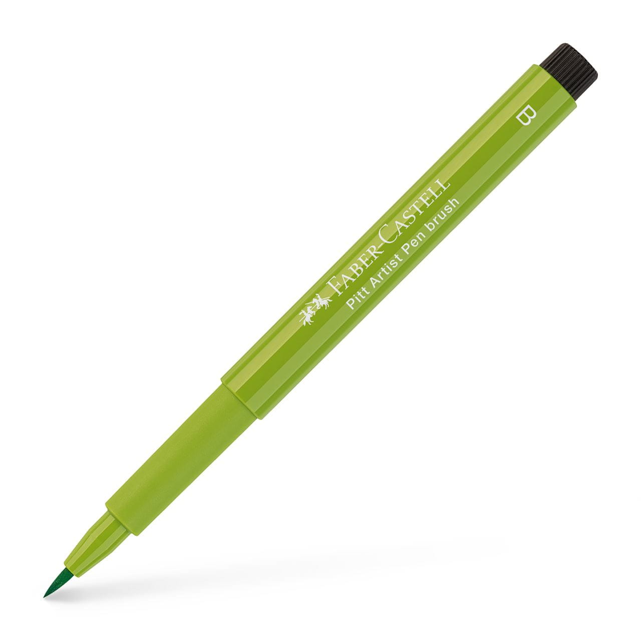 Faber-Castell - Pitt Artist Pen Brush India ink pen, may green