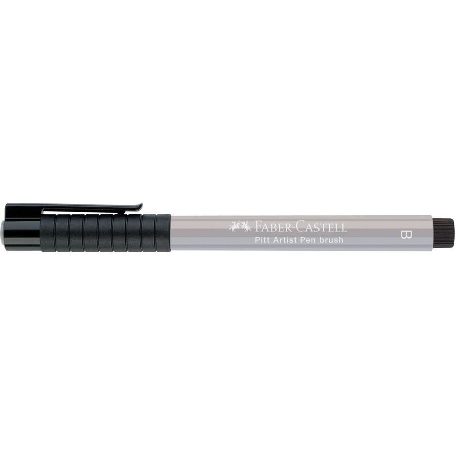 Faber-Castell - Pitt Artist Pen Brush India ink pen, warm grey III