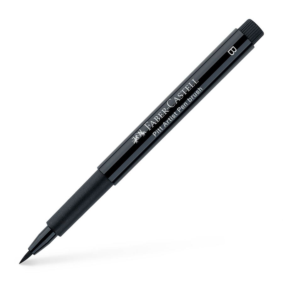 Pitt Artist Pen Brush India ink pen, black