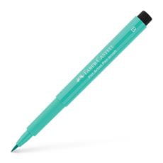 Faber-Castell - Pitt Artist Pen Brush India ink pen, phthalo green