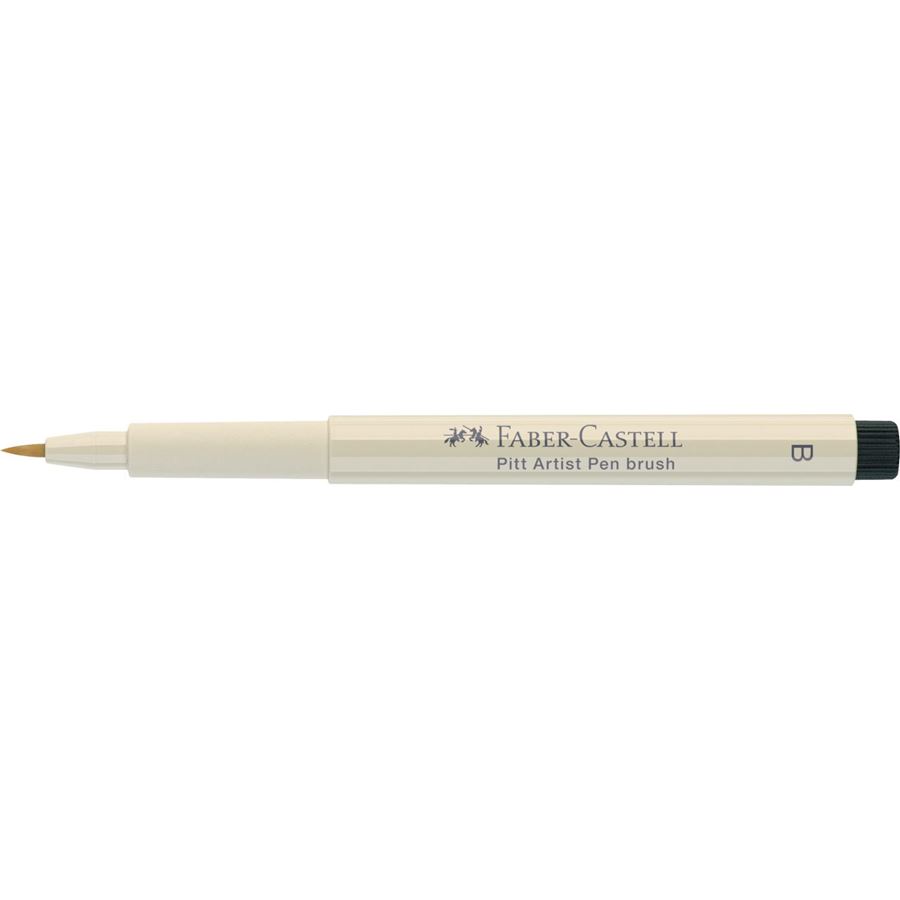 Faber-Castell - Pitt Artist Pen Brush India ink pen, warm grey I