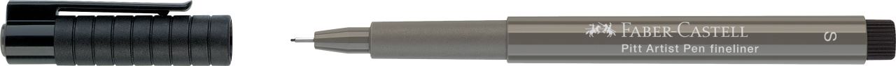 Faber-Castell - Pitt Artist Pen Fineliner S India ink pen, warm grey IV