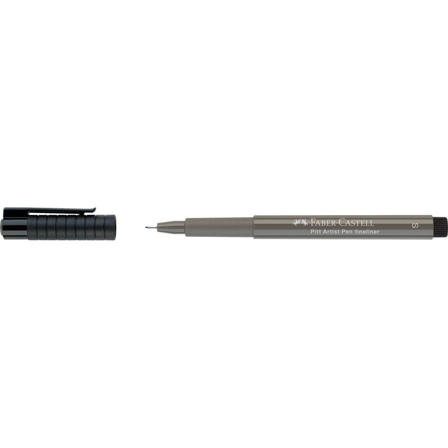 Faber-Castell - Pitt Artist Pen Fineliner S India ink pen, warm grey IV