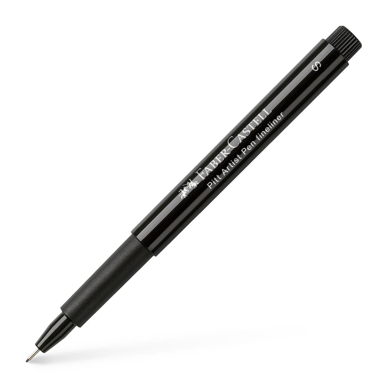 Faber-Castell - Pitt Artist Pen Fineliner S India ink pen, black