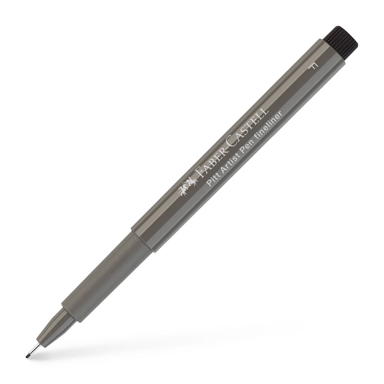 Faber-Castell - Pitt Artist Pen Fineliner F India ink pen, warm grey IV