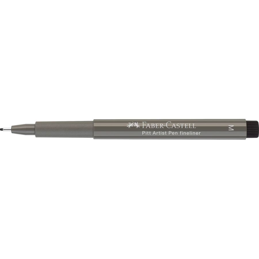 Faber-Castell - Pitt Artist Pen Fineliner M India ink pen, warm grey IV