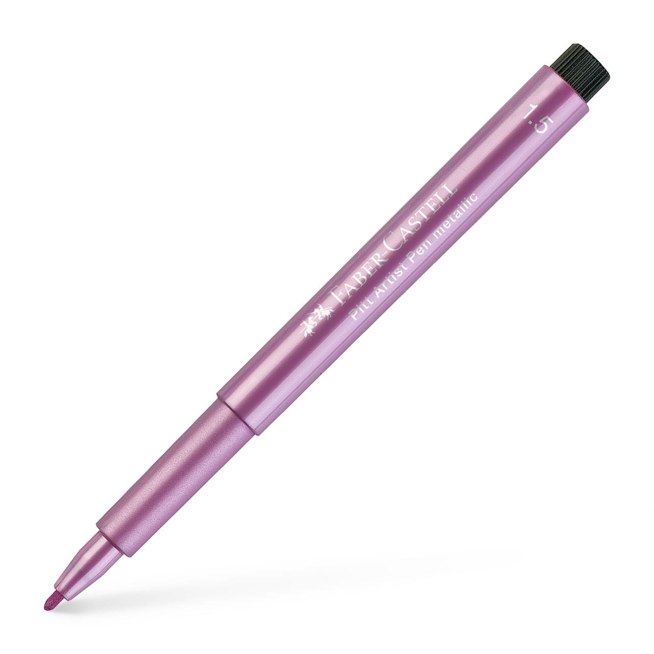 Faber-Castell - Pitt Artist Pen Metallic 1.5 India ink pen, ruby metallic