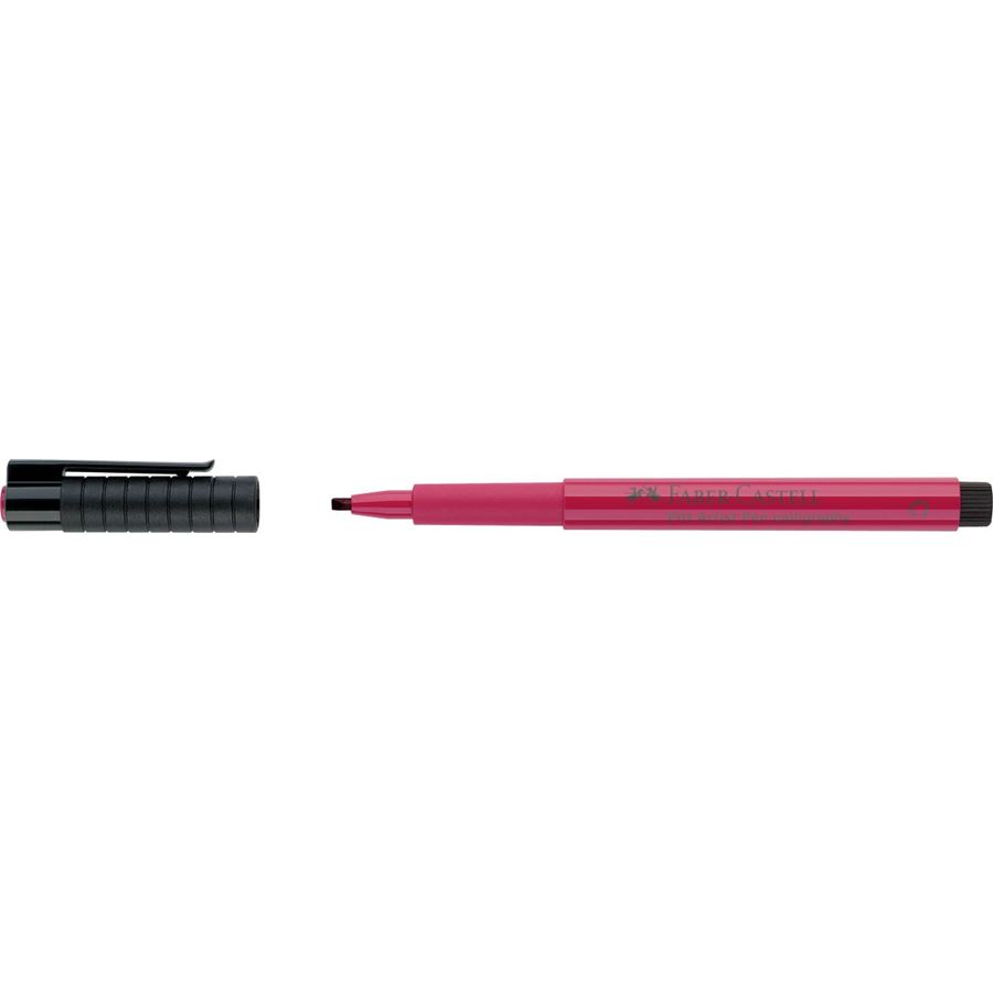 Faber-Castell - Pitt Artist Pen Calligraphy India ink pen, pink carmine