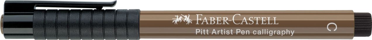 Faber-Castell - Pitt Artist Pen Calligraphy India ink pen, nougat
