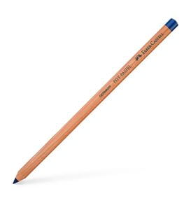 Faber-Castell - Pitt Pastel pencil, helioblue reddish
