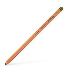 Faber-Castell - Pitt Pastel pencil, olive green yellowish
