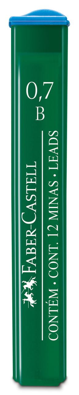 Faber-Castell 133365 1 Stück mintgrün Druckbleistift Poly Matic 0.7 mm 