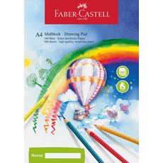 Faber-Castell - Sketch pad, A4, 100 sheets, 80g/m2