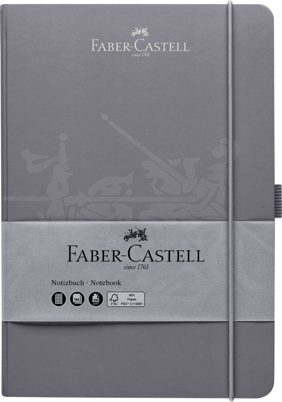 Faber-Castell - Notebook A5 dapple gray