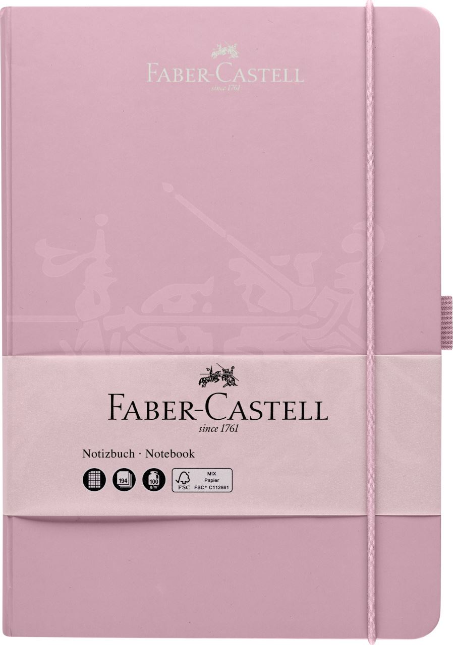 Faber-Castell - Notebook A5 rose shadows